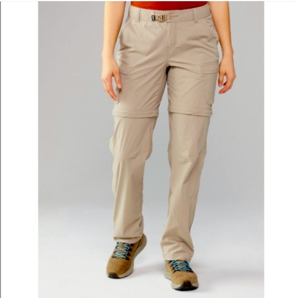 REI Sahara Convertible Pants Women’s Size 14 Petite Khaki UPF 50+ New with tags! - Picture 14 of 14